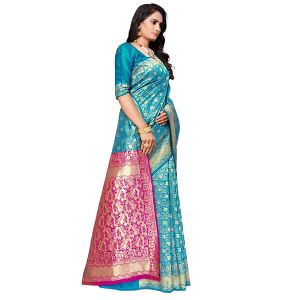 720 Jacquard Silk Saree