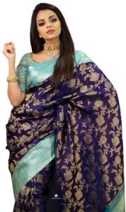 760 Jacquard Silk Saree