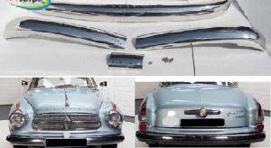 Borgward Isabella coupe and saloon bumpers (1954-1962)