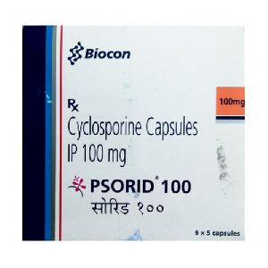 cyclosporine 100 mg capsules