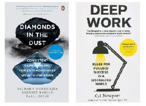 Diamonds in the Dust & Deep Work Combo Book