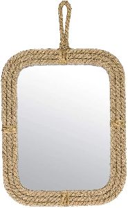Antique Rope Wall Mirror