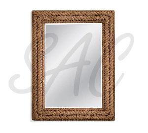 Hanging Rope Wall Mirror