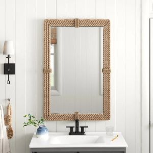 Vintage Rope Wall Mirror