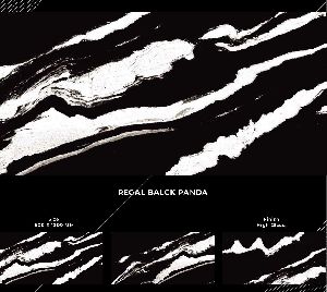 600x1200mm Regal Black Panda Finish Ceramic Tiles