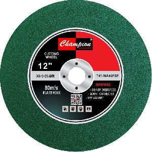12 Inch Green Single Net Cutting Wheel