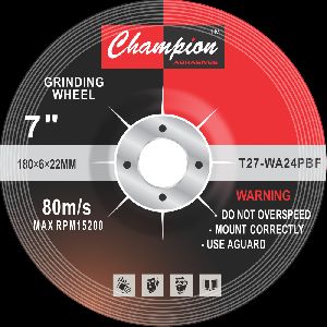 7X6 Brown Grinding Wheel
