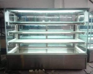 Flat Glass Display Counter