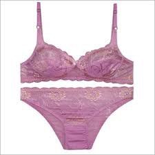 Pink Net Bra Panty Set, for Inner Wear, Feature : Skin Friendly
