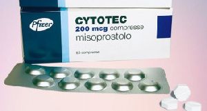 cytotec misoprostol tablets