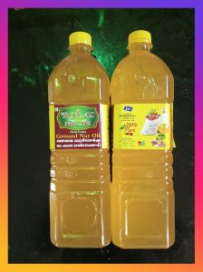 Cold Pressed Groundnut Oil