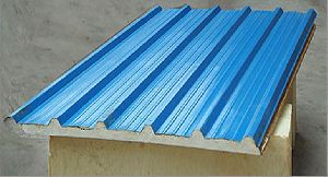 Puf Insulated Roofing Panel