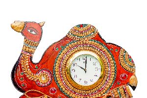 Paper Mache Camel watch for Tableware &amp;amp; Home Decor - Waqt