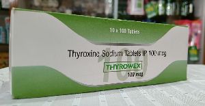 Thyrowex 100 Mcg Tablets