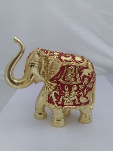 g-97 brass elephant statue