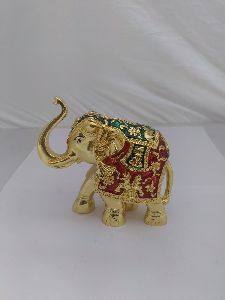 g-99 brass elephant statue
