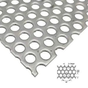 GP Heavy Perforated Sheet