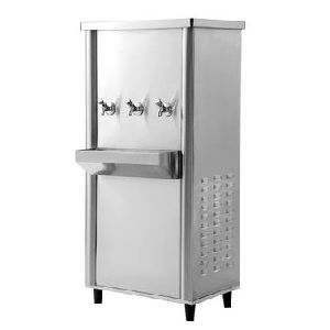 Stainless Steel 3 Tap Water Cooler