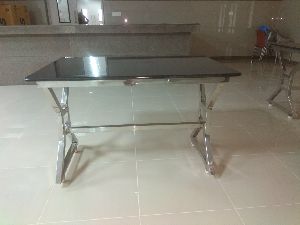 Stainless Steel Cafeteria Table