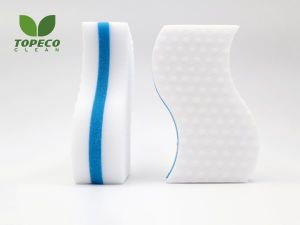 Dishwashing Kitchen Necessity Magic Melamine Sponge, Form : pad