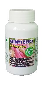 Acidity Detox Capsule - 60 Capsules