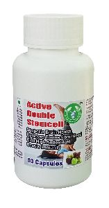 Active Double Stemcell Capsule - 60 Capsules