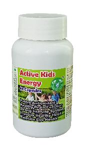 Active Kids Energy Capsule - 60 Capsules