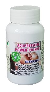 Acupressure Power points Capsule - 60 Capsules