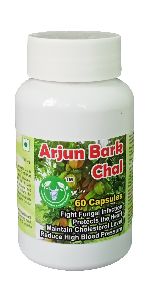 Arjun Bark Chal Capsule - 60 Capsules