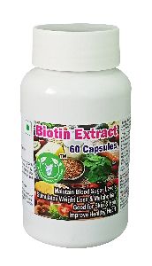 Biotin Extrct Capsule - 60 Capsules