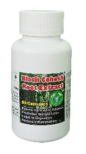 Black Cohosh Root Extract Capsule - 60 Capsules