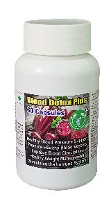 Blood Detox Plus Capsule - 60 Capsules