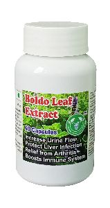 Boldo Leaf Extract Capsule - 60 Capsules