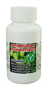 Botanical Hops Flower Extract Capsule - 60 Capsules