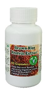 Brown Rice Protein Extract Capsule - 60 Capsules