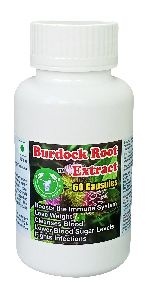 Burdock Root Extract Capsule - 60 Capsules