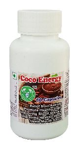 Coco Energy Capsule - 60 Capsules