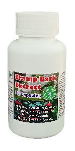 Cramp Bark Extract Capsule - 60 Capsules