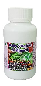 Daily Vitamin &amp;amp; Mineral Capsule - 60 Capsules