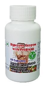 Digestive Enzyme With probiotic Capsule - 60 Capsules