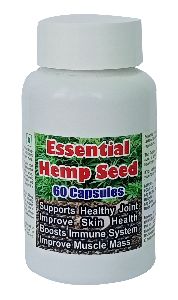 Essential Hemp Seed Capsule - 60 Capsules