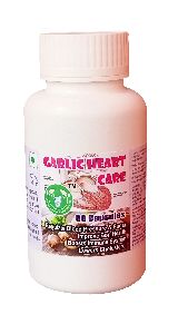 Garlic Heart Care Capsule - 60 Capsules
