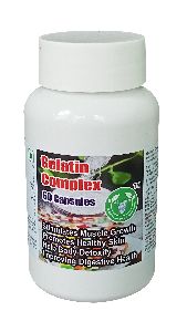 Gelatin Complex Capsule - 60 Capsules