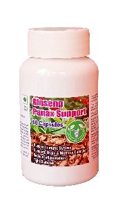 Ginseng Panax Support Capsule - 60 Capsules