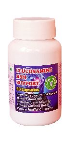 Glucosamine MSM Support Capsule - 60 Capsules