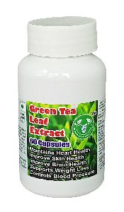 Green Tea Leaf Extract Capsule - 60 Capsules