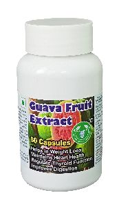 Guava Fruit Extract Capsule - 60 Capsules