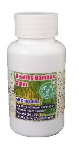 Healthy Bamboo Stem Capsule - 60 Capsules