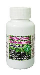 Healthy  Cissus Quadrangularis Capsule - 60 Capsules