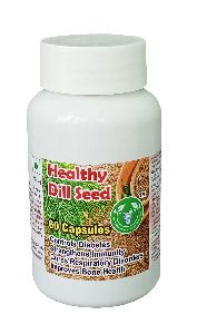 Healthy Dill Seed Capsule - 60 Capsules